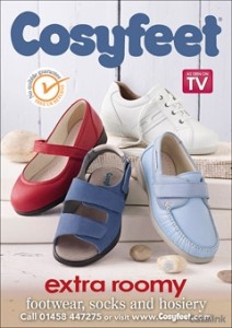 Cosyfeet shoes - made for wider feet!