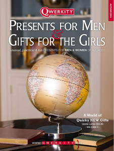 Presents for Men and Gifts for Girls catalogue