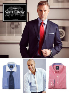 Suits from Savile Row enewsletter