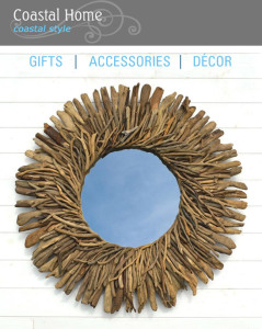 Homewares from the Coastal home eNewsletter