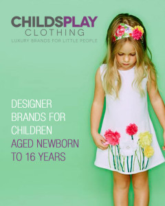 Designer Children's Clothes