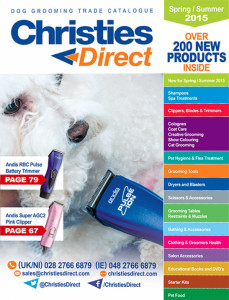 Christies Direct Pet Grooming Catalogue