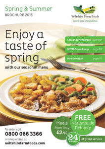 Wiltshire Farm Foods catalogue