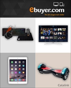 Ebuyer newsletter - great deals on electrical goods straight to your inbox