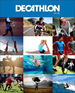 Sign Up to the Decathlon sports newsletter