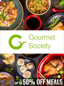 Gourmet Society Offers Just For You