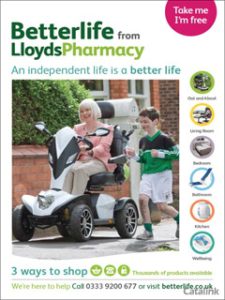 Betterlife from Lloyds Pharmacy - Helping you in life!