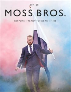 Moss Bros Suit - Look the Part!