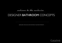 Designer Bathroom Concepts - Relax in Style