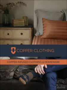 Copper Clothing - Healing and Preventing