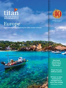 titan travel europe brochure