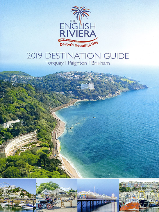 The English Riviera Brochure