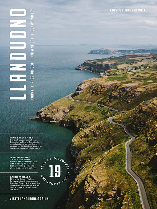 visit llandudno brochure