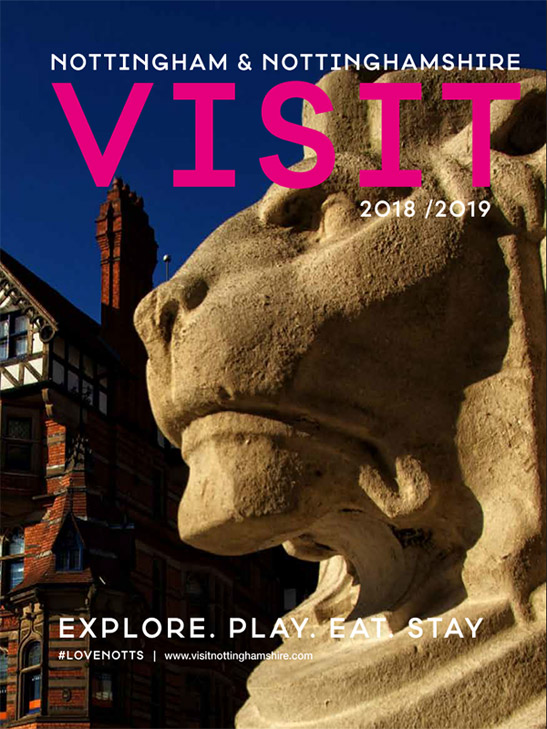 visit nottinghamshire brochure