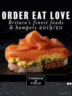 gourmet food - FORMAN & FIELD