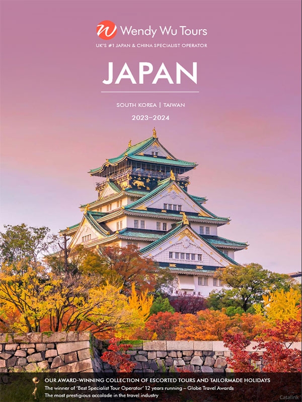 Wendy Wu Tours Japan Brochure 2023