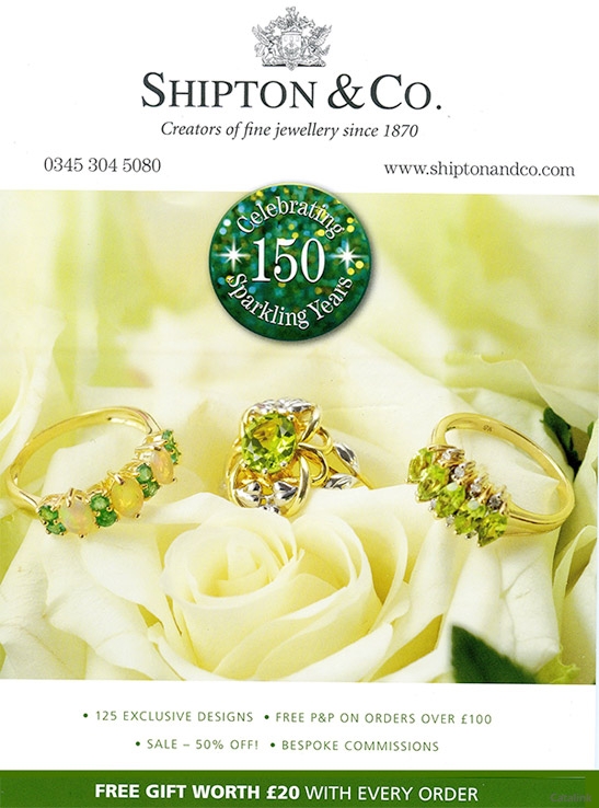 Shipton store jewellery sale