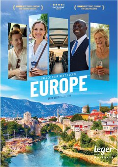 Europe & Worldwide Holidays by Leger Brochure