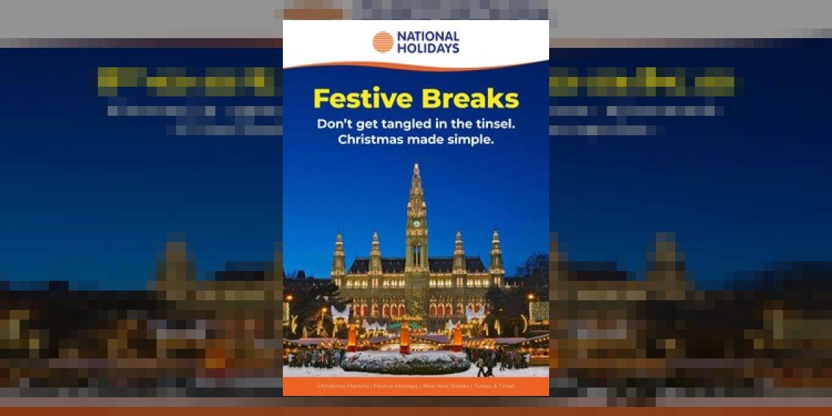 festive coach breaks - National Holidays Festive Breaks 2026