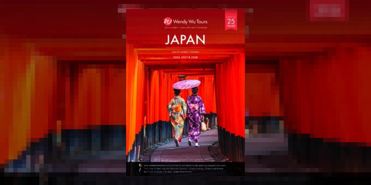 escorted Japan tours - Wendy Wu Tours - Japan 2026