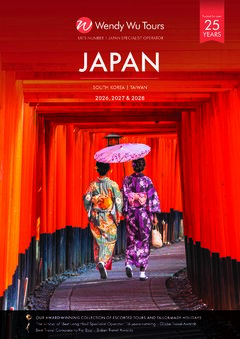 Wendy Wu Tours – Japan 2026 Brochure