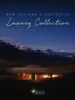 Anzcro – The Luxury Collection Brochure