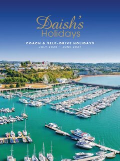 Daish’s Robinsons Classic UK Coach Holidays Brochure