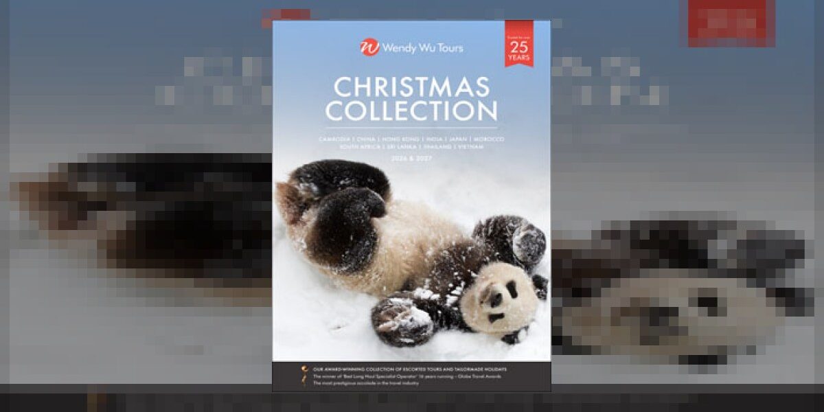 Christmas escorted tours - Wendy Wu - Christmas Collection