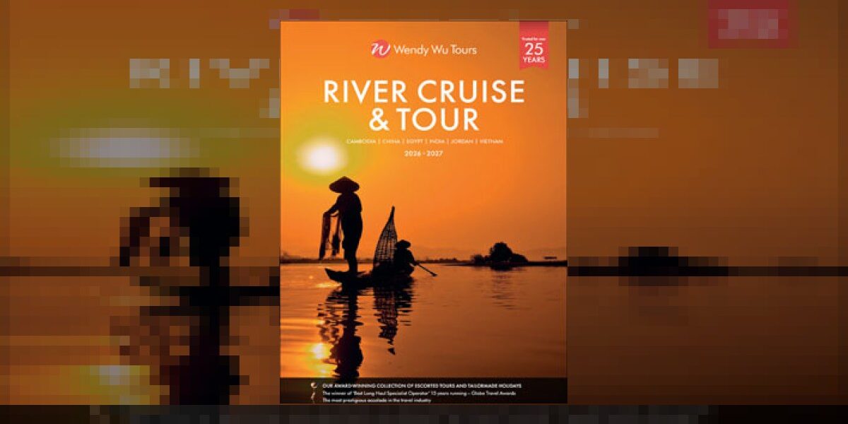 escorted river cruise tours - Wendy Wu - River Cruise
