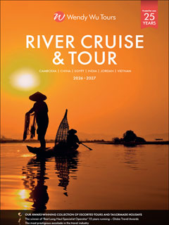 Wendy Wu – River Cruise Brochure