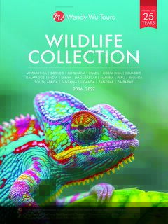 Wendy Wu – Wildlife Collection Brochure
