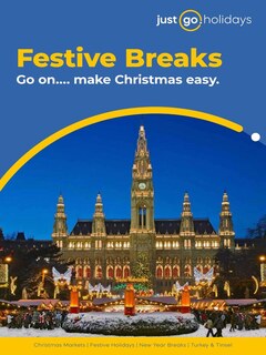 Just Go Festive Breaks 2026 Brochure