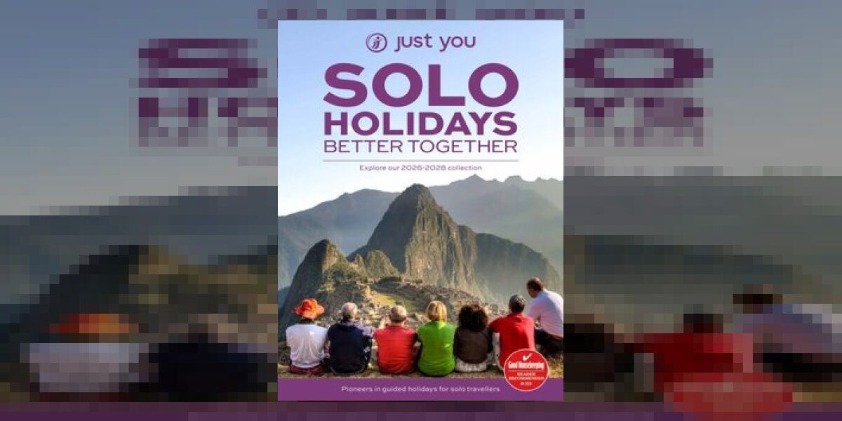 solo travel holidays - Just You Solo Travel