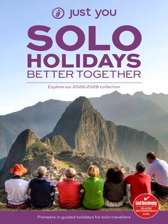 Just You Solo Travel Brochure